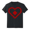 Youth DryBlend ® 50 Cotton/50 Poly T Shirt Thumbnail