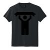 Youth DryBlend ® 50 Cotton/50 Poly T Shirt Thumbnail