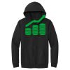 Heavy Blend Full Zip Hooded Sweatshirt Thumbnail