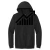 Heavy Blend Full Zip Hooded Sweatshirt Thumbnail