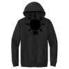 Heavy Blend Full Zip Hooded Sweatshirt Thumbnail