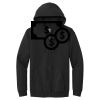 Heavy Blend Full Zip Hooded Sweatshirt Thumbnail