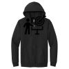 Heavy Blend Full Zip Hooded Sweatshirt Thumbnail