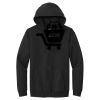 Heavy Blend Full Zip Hooded Sweatshirt Thumbnail