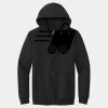 Heavy Blend Full Zip Hooded Sweatshirt Thumbnail