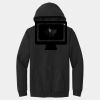Heavy Blend Full Zip Hooded Sweatshirt Thumbnail
