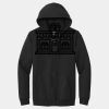 Heavy Blend Full Zip Hooded Sweatshirt Thumbnail
