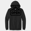 Heavy Blend Full Zip Hooded Sweatshirt Thumbnail