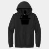 Heavy Blend Full Zip Hooded Sweatshirt Thumbnail