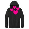 Heavy Blend Full Zip Hooded Sweatshirt Thumbnail