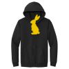 Heavy Blend Full Zip Hooded Sweatshirt Thumbnail