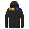 Heavy Blend Full Zip Hooded Sweatshirt Thumbnail