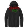 Heavy Blend Full Zip Hooded Sweatshirt Thumbnail