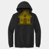 Heavy Blend Full Zip Hooded Sweatshirt Thumbnail