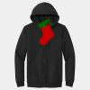 Heavy Blend Full Zip Hooded Sweatshirt Thumbnail