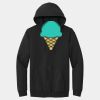Heavy Blend Full Zip Hooded Sweatshirt Thumbnail