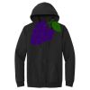 Heavy Blend Full Zip Hooded Sweatshirt Thumbnail
