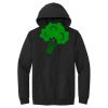 Heavy Blend Full Zip Hooded Sweatshirt Thumbnail