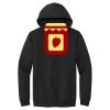 Heavy Blend Full Zip Hooded Sweatshirt Thumbnail