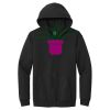 Heavy Blend Full Zip Hooded Sweatshirt Thumbnail