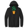 Heavy Blend Full Zip Hooded Sweatshirt Thumbnail