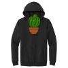 Heavy Blend Full Zip Hooded Sweatshirt Thumbnail