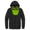 Heavy Blend Full Zip Hooded Sweatshirt Thumbnail