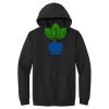 Heavy Blend Full Zip Hooded Sweatshirt Thumbnail