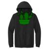 Heavy Blend Full Zip Hooded Sweatshirt Thumbnail