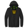 Heavy Blend Full Zip Hooded Sweatshirt Thumbnail
