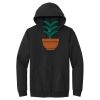 Heavy Blend Full Zip Hooded Sweatshirt Thumbnail