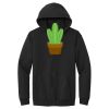 Heavy Blend Full Zip Hooded Sweatshirt Thumbnail