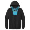 Heavy Blend Full Zip Hooded Sweatshirt Thumbnail