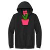 Heavy Blend Full Zip Hooded Sweatshirt Thumbnail