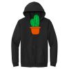 Heavy Blend Full Zip Hooded Sweatshirt Thumbnail