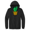 Heavy Blend Full Zip Hooded Sweatshirt Thumbnail