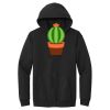 Heavy Blend Full Zip Hooded Sweatshirt Thumbnail