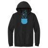Heavy Blend Full Zip Hooded Sweatshirt Thumbnail