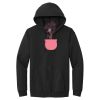Heavy Blend Full Zip Hooded Sweatshirt Thumbnail