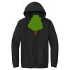 Heavy Blend Full Zip Hooded Sweatshirt Thumbnail