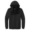 Heavy Blend Full Zip Hooded Sweatshirt Thumbnail