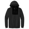 Heavy Blend Full Zip Hooded Sweatshirt Thumbnail