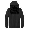Heavy Blend Full Zip Hooded Sweatshirt Thumbnail