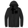 Heavy Blend Full Zip Hooded Sweatshirt Thumbnail