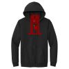 Heavy Blend Full Zip Hooded Sweatshirt Thumbnail