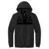 Heavy Blend Full Zip Hooded Sweatshirt Thumbnail
