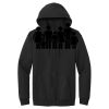 Heavy Blend Full Zip Hooded Sweatshirt Thumbnail