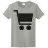 Women's Ultra Cotton ® 100% US Cotton T Shirt Thumbnail