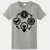 Women's Ultra Cotton ® 100% US Cotton T Shirt Thumbnail