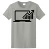 Women's Ultra Cotton ® 100% US Cotton T Shirt Thumbnail
